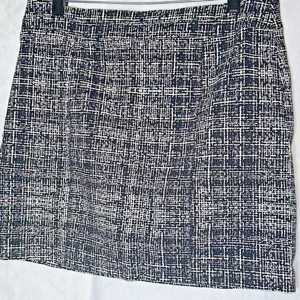 Kim Rogers Elastic Waist Pull-On Athletic Tennis Skorts Skirt Women's Size 10